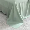 Home 100% Bamboo Flat Sheet 1Pc Luxury Soft Bed Sheet Cover Single Double King Queen Size Bed Sheets Silky (Pillowcase Need Buy) 3