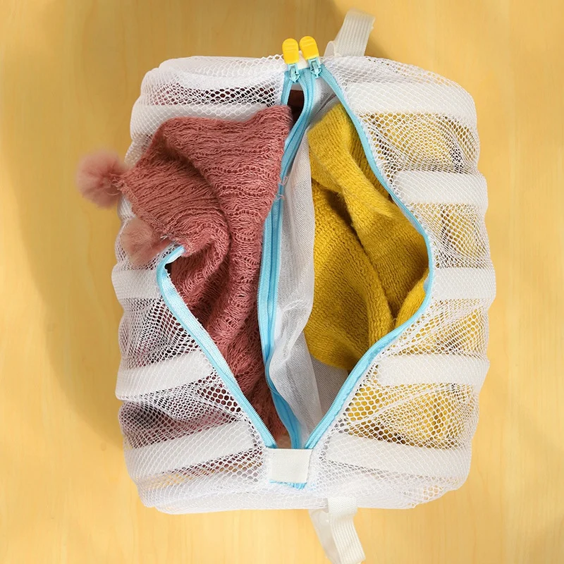 Shoes Washing Hanging Dry Bag Mesh Laundry Bags Home Using Clothes Washing Net Bag Shoes Protect Wash Bag Laundry Baskets classic