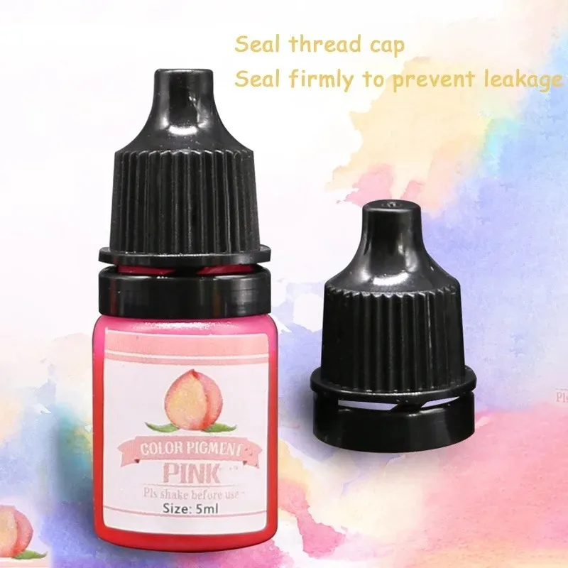 Vibrant 24-Color Epoxy Resin Pigment Set for Creative DIY Projects