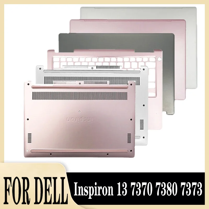 Nuovo Per Dell Inspiron 13 7370 7380 7373 Schermo Guscio Posteriore Coperchio Posteriore Tastiera Poggiapolsi Custodia Superiore Laptop Copertura Infe