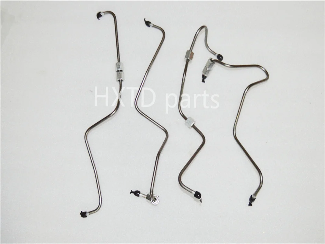 YZ4105ZLQ-12014E/YZ4105ZLQ-12015E/YZ4105ZLQ-1E/YZ4105ZLQ-1 High pressure oil pipe,Foton Ollin truck (1 SET=4PCS)