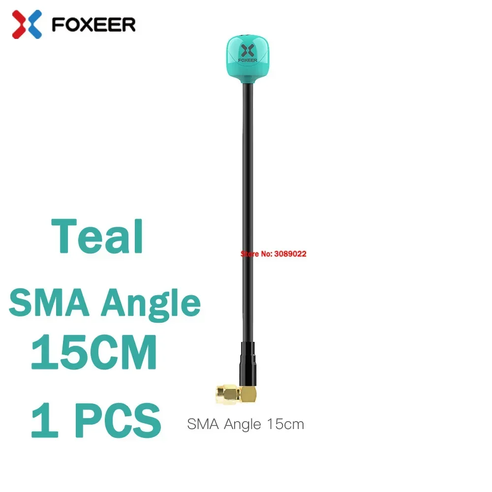 1PCS Teal SMA A