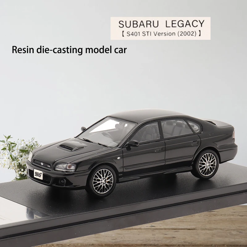 Hi-Story Brand 1/43 Resin Car Model Legacy S401 STI Version