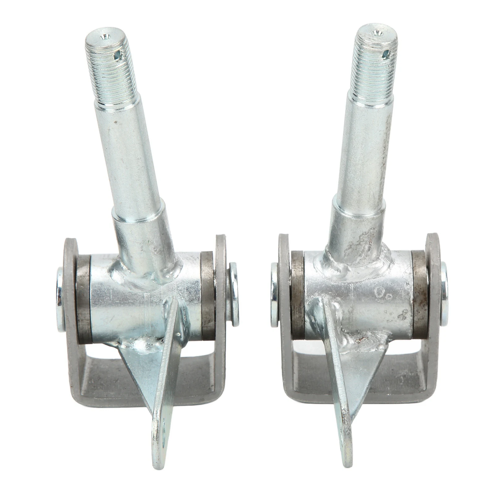 2pcs M16 Steering Shaft Bracket Kit Steel Alloy Spindle Bracket For Go Kart