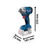 BOSCH GDS 18V-350 Cordless Impact Wrench 3-Gear Torque Adjustment Impact Driver Torque Wrench Bosch Power Tools GDS18V-350 2