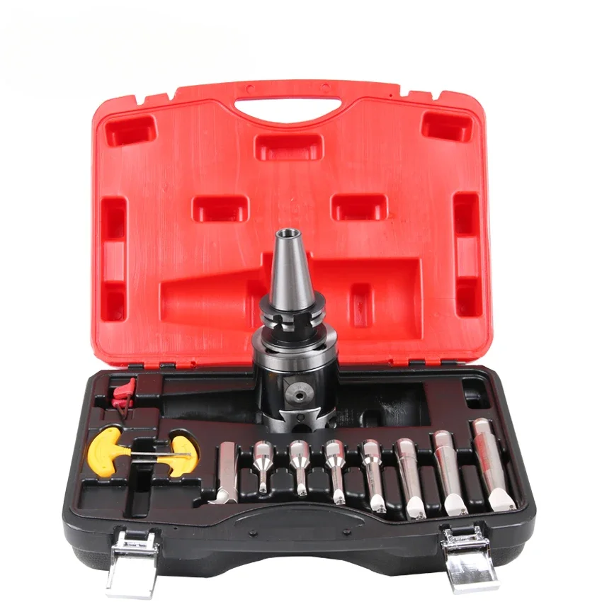 NEW high precision SK40 -NBH2084 CNC 0.01 run nout M16 micro tool with BT shank NBH2084 system boring heads with 8pcs boring