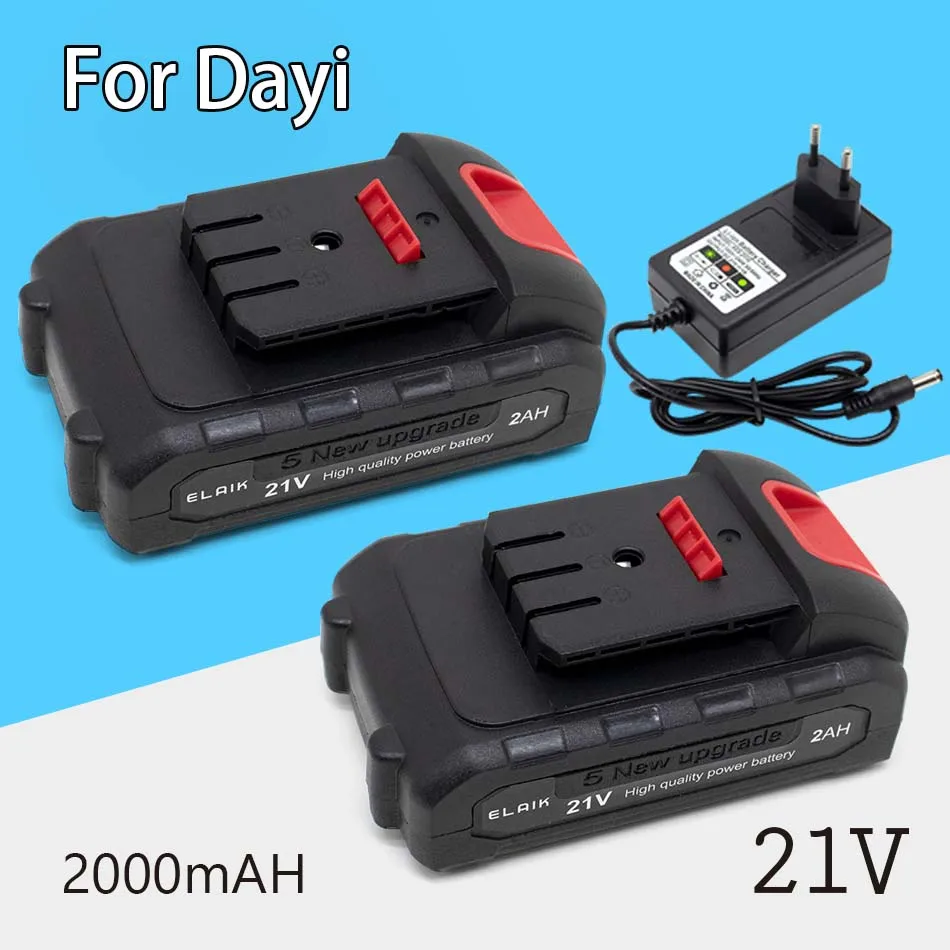 21VRechargeableLithiumIonBatteryHighCapacityCordlessElectricPowerToolBatteryforDayi21VToolReplacementBattery-AliExpress44