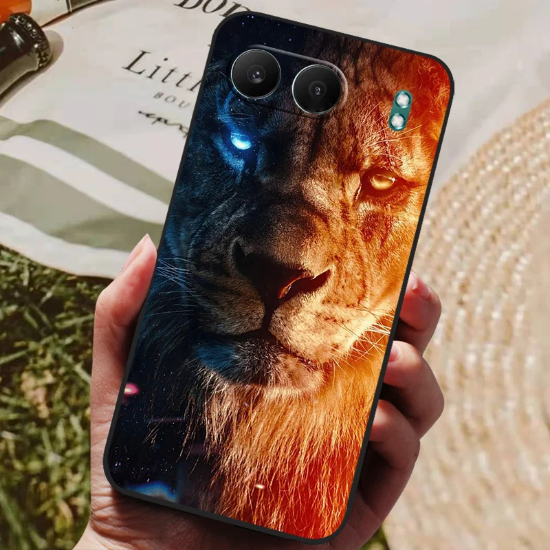 Sleek Soft TPU Silicone Phone Case - Protective Fashion Back Cover