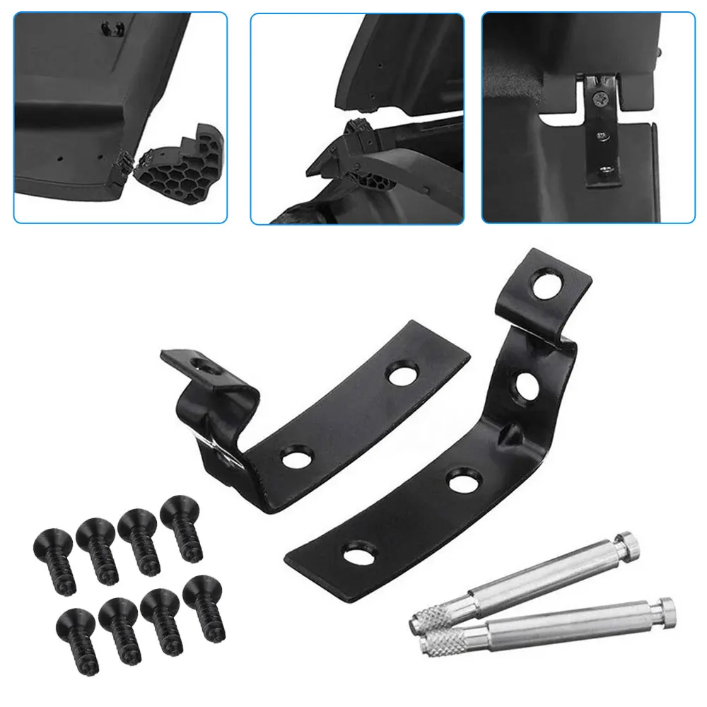 

1set Box Hinge Bracket Repair Kit Car Exterior Accessoriess Tool for Audi