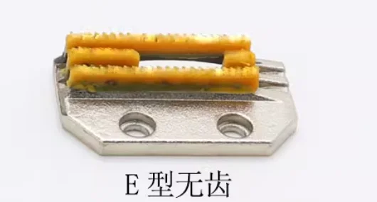 High-Quality Plastic Lockstitch Teeth for Industrial Sewing Machines