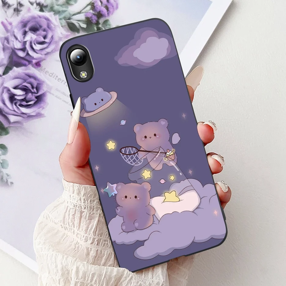 Stylish Painted Soft Silicone Phone Case Cover