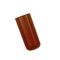 Vintage Handmade Genuine Cowhide Leather Lighter Case Cover (SKU2)