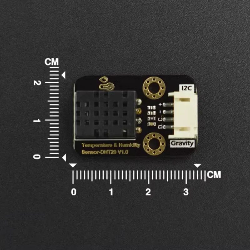 Gravity: I2c Temperature and Humidity Sensor-Dht20