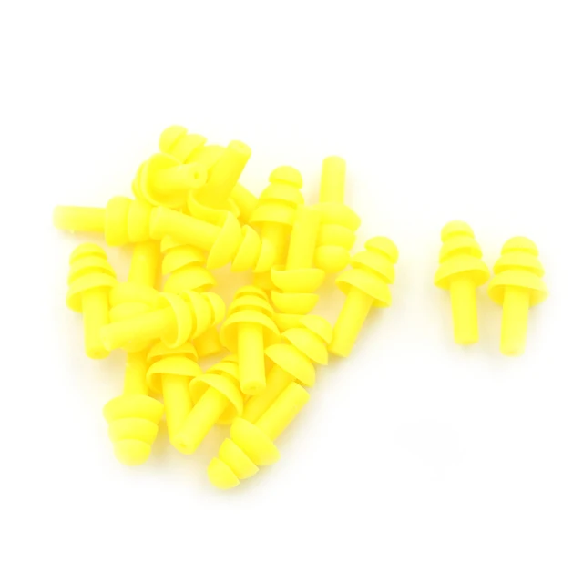 Bouchons D'oreille étanches En Silicone Souple - Lot De 4 Paires - Pour Natation, Douche, Surf - Avec Boîte De Rangement - Couleurs Assorties