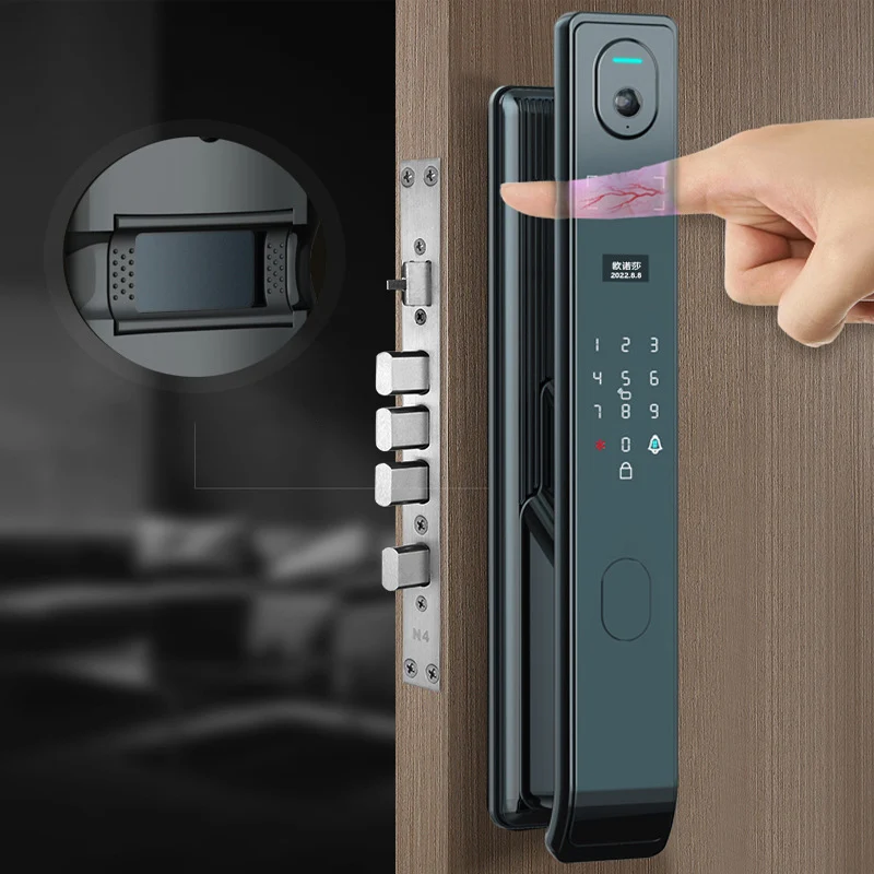 FingerVeinRecognitionDoorLockVeinElectronicSmartLock
