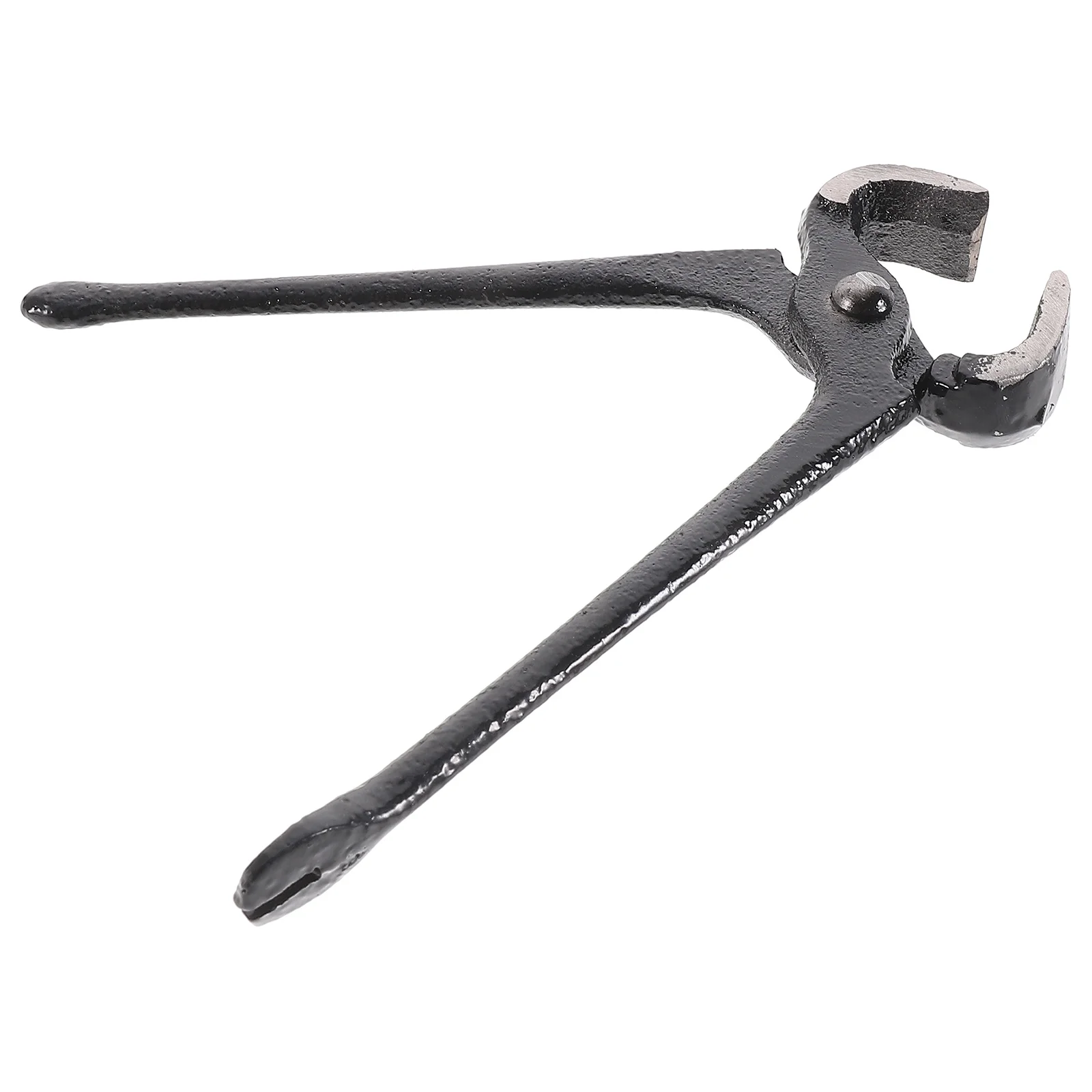 

High Heel Shoe Dowel Stiletto Remove Pliers Shoe Repair Iron Tool (Black)