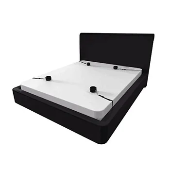 SM Bandage Sex Strap Bed Restraint Handcuff Ankle Cuff Set No Vibrator Sex Toy 18+ Adult Fun Fetish Slave Kit Sex Supplies Shop 3