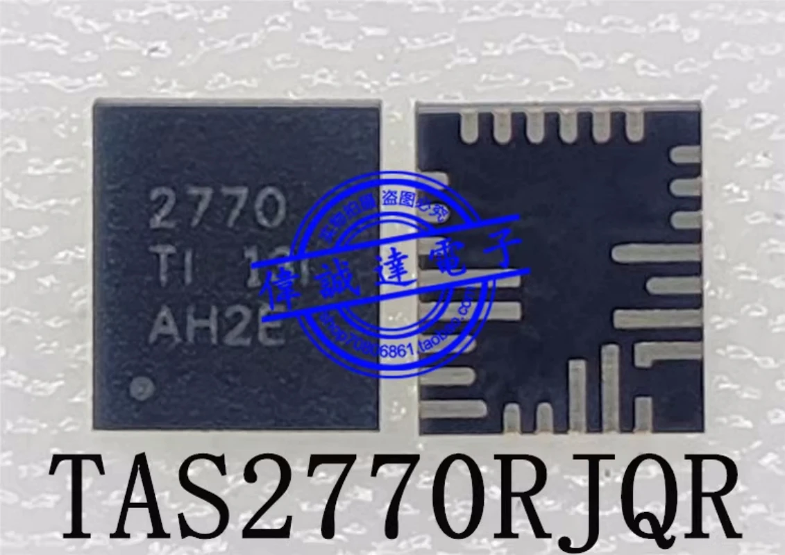

(5-10piece) 100% New TAS2770RJQR TAS2770 2770 QFN-26 Chipset