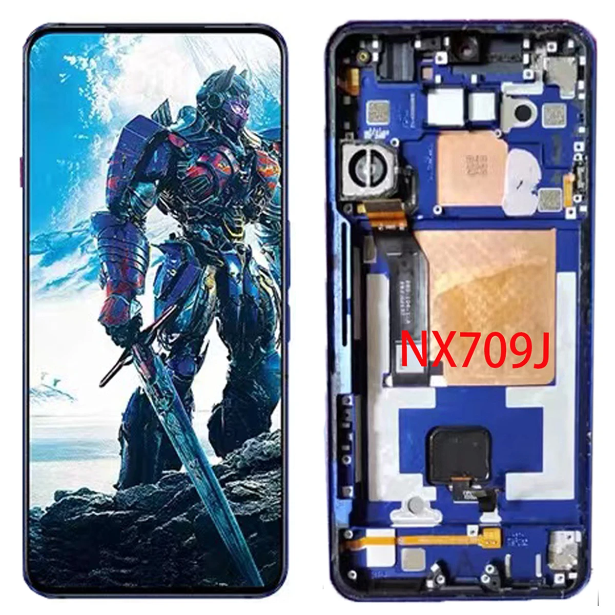 6.8“New For ZTE nubia Red Magic 7 7S NX679J LCD Displayew Screen+Touch  Panel Digitizer For RedMagic 7 7S LCD Fingerprint - AliExpress 509 携帯電話タッチLCDディスプレイ ZTE Nubia Red Magic 7 Pro nx709jAMOLED LCD スペアパーツ