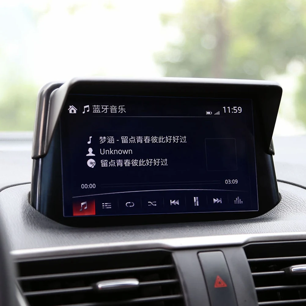 

Автомобильный навигатор, козырек от солнца, GPS-навигатор, солнцезащитный козырек, противоотражающий блок для Mazda 3 2017 2018