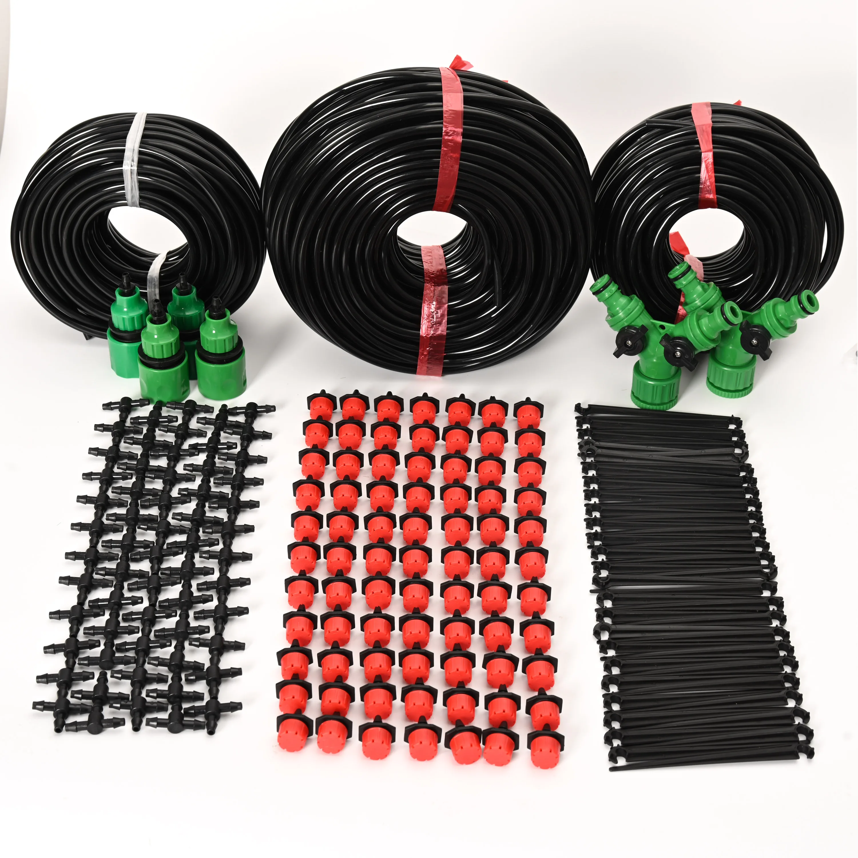 5M-60M Drip Irrigation System With Timer Simple Drippers For IrrigationAutomatic Watering System Watering Set Water Plant System