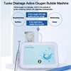New Magic Oxygen Bubble Machine Deep Clean Tender White Skin Cleansing Mites Beauty Facial Rejuvenation Japan Management Device 4