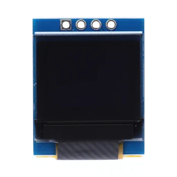 Modulo Display OLED da 0,66 Pollici 64x48 Pixel Schermo LCD Scheda di Controllo 3.3-5V 4 Pin I2C IIC per Arduino Elettronica Fai da Te