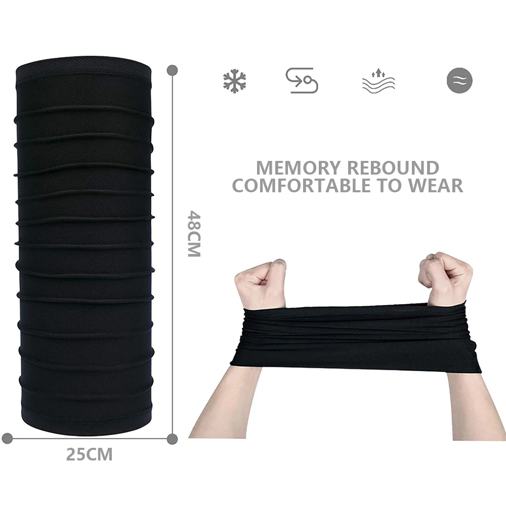 Рисунок 2 - Rossignol Cyrus-Лыжная черная бандана