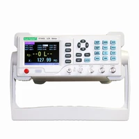 East Tester LCR Meter 10Hz~100kHz Brandwidth DC Resistance Electrolytic Capacitance Tools LCR Digital Bridge Basic Accuracy 0.1% 1
