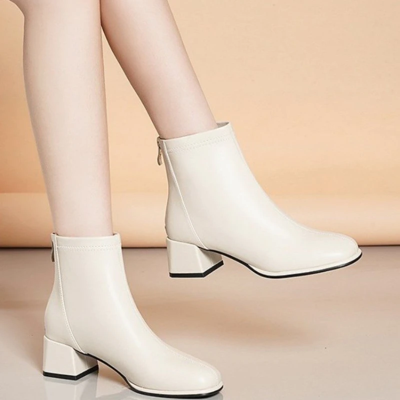 Women's Chunky Heels Boots | Rivet