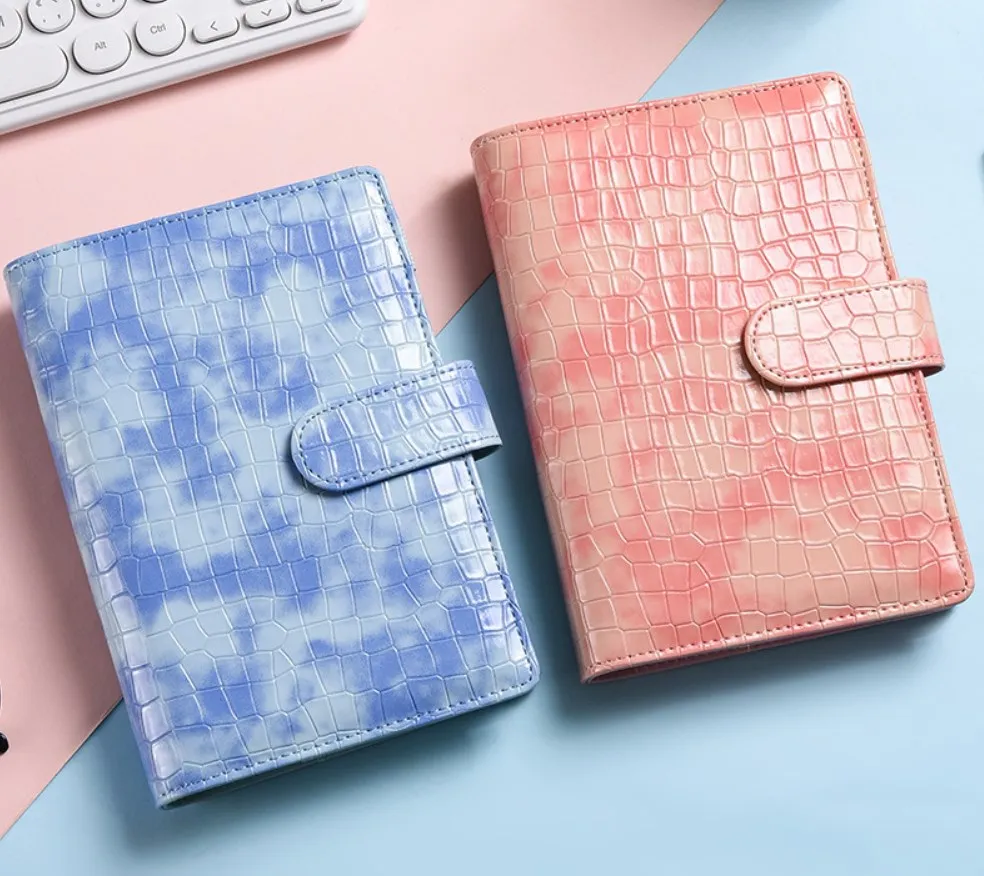 A6 Crocodile Macaron Money Budget Planner Binder Zipper Envelopes Cash Envelopes For Budgeting Money Organizer For Budget Binder 2