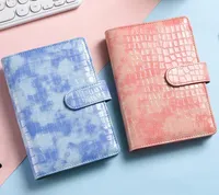 A6 Crocodile Macaron Money Budget Planner Binder Zipper Envelopes Cash Envelopes For Budgeting Money Organizer For Budget Binder 2