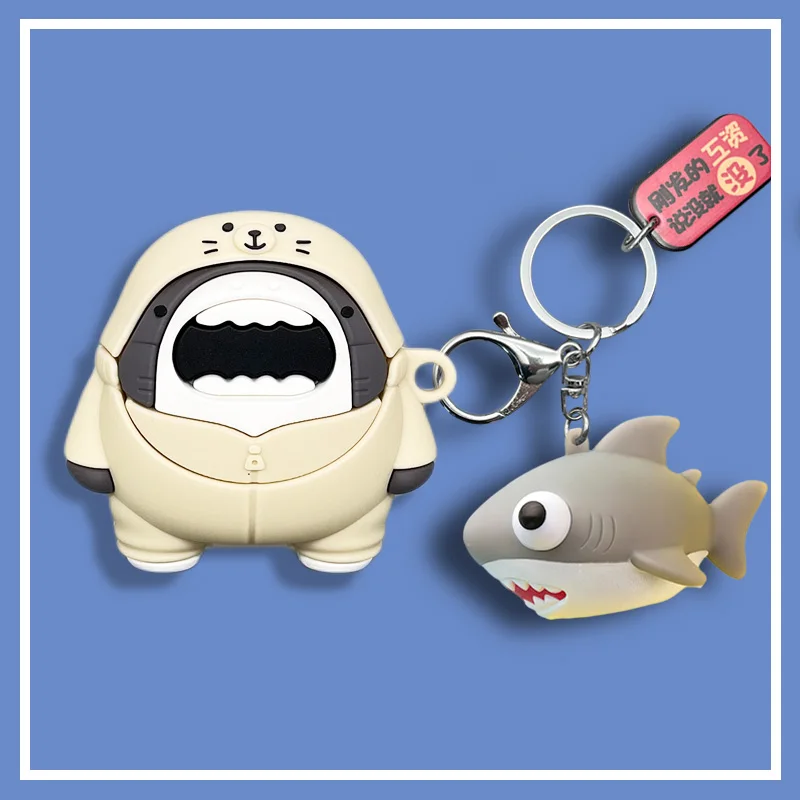 Custodia Per Oppo Enco Air 3 Protettiva Cute Air3 Cartoon Cover Bluetooth Auricolare Shell Accessori Tws Headphone Portable