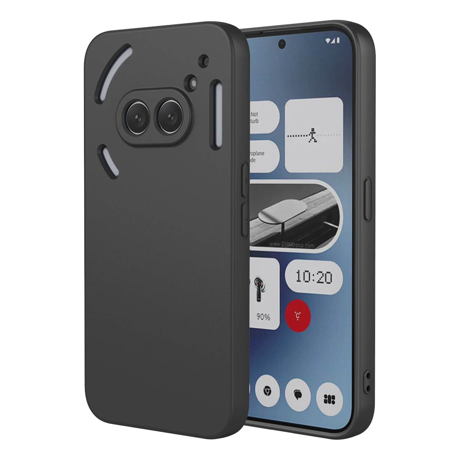 Liquid Silicone TPU Protective Phone Case – Flexible Bumper Cover