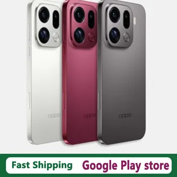 Entrega Rápida DHL, Teléfono Celular Oppo Find X9 Pro, IP69, Carga Inalámbrica, 7500mAh, Dimensity 9500, OTA, Pantalla AMOLED de 6.78 Pulgadas, Cámara de 200.0MP 1