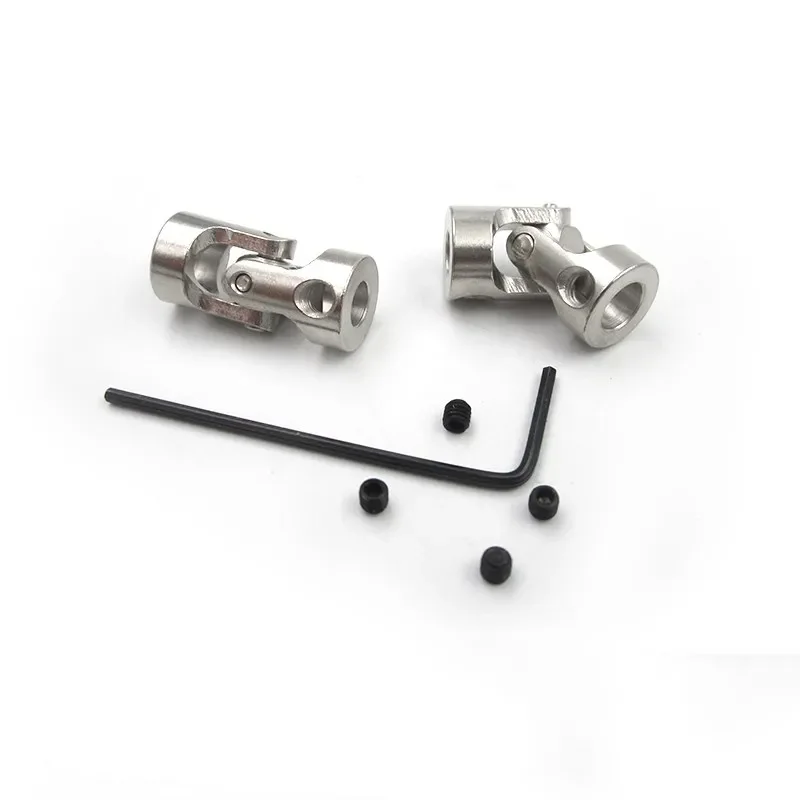 shaft coupler 2/3/3.17/4/5/6/6.35/8/10mm Boat Car Shaft Coupler Motor Connector