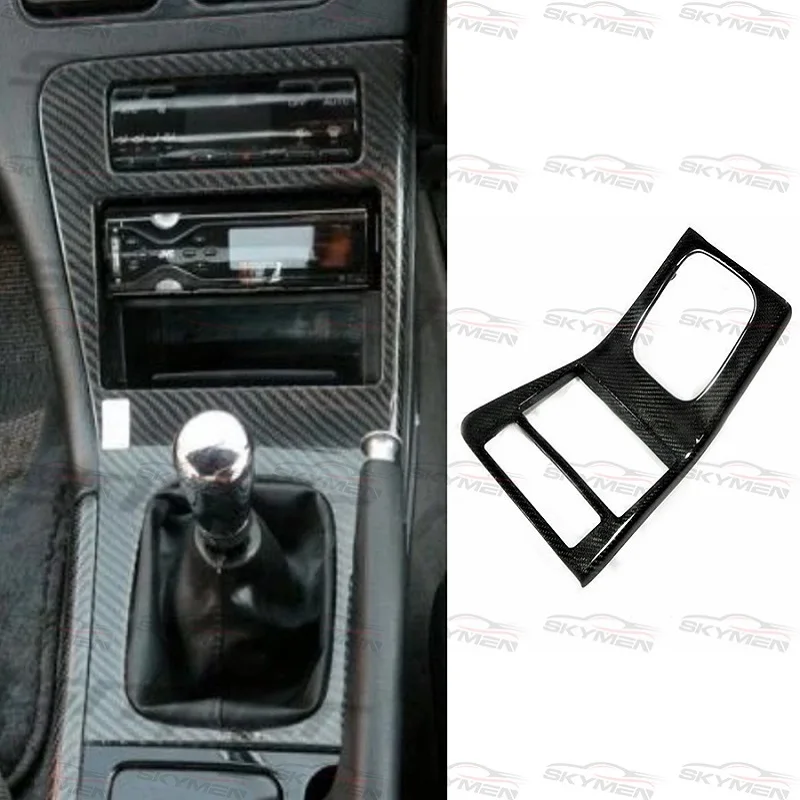 For Nissan Silvia S13 180SX LHD Only Carbon Radio Surround Fiber