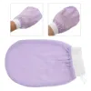 1/2 Pcs Scrub Exfoliating Gloves Back Scrub Dead Skin Facial Massage Gloves Body Cleaning Scrub Mitt Rub Dead Skin Gloves 3