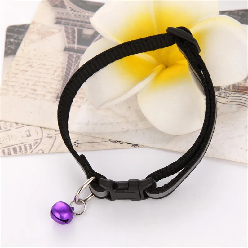 Title 18, 10pcs/lot Adjustable Wide 1.0cm Nylon Dog Colla...