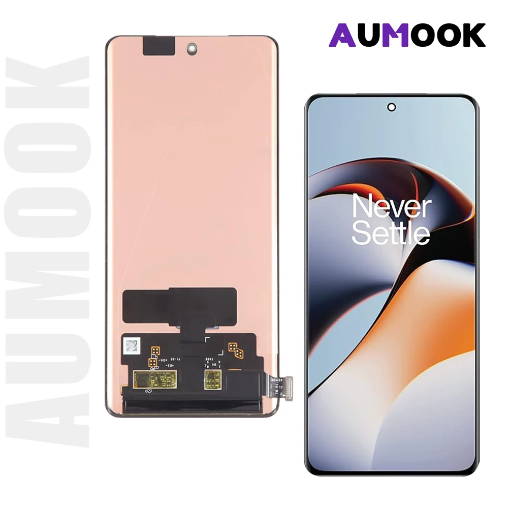 OnePlus 11R 5G LCD 디스플레이 터치 스크린 디지타이저 어셈블리, AAA + OEM 유체 AMOLED, 1 + 11R 5G CPH2487