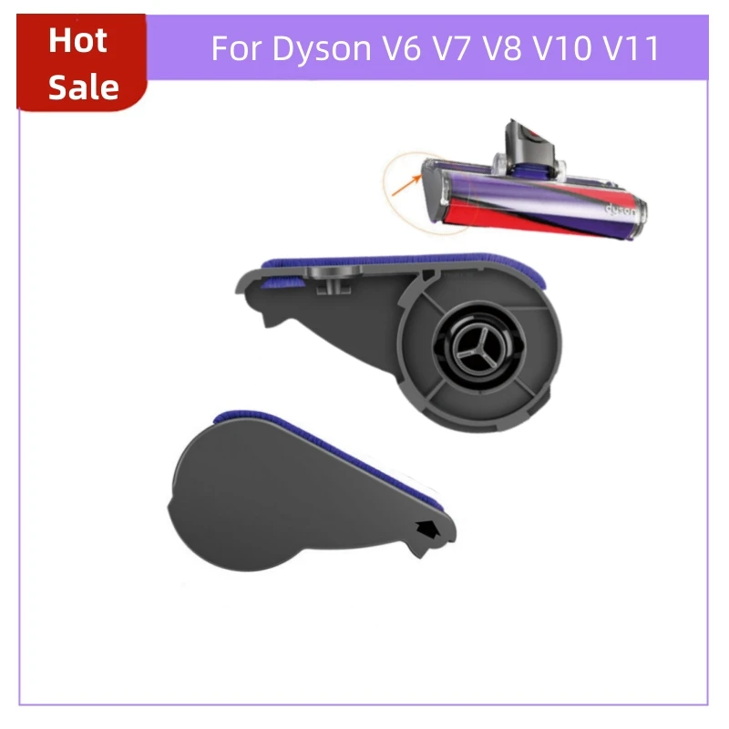 

Аксессуары для пылесоса Dyson V6 V7 V8 V10 V11, мягкая бархатная щетка с боковой крышкой