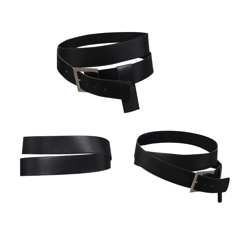 Halloween Costume Prop Kids Children Puss Cos in Boots The Last Wish Puss Belt Sword Cosplay Suit Costume Halloween Carnival Prop Accessories Outfits
