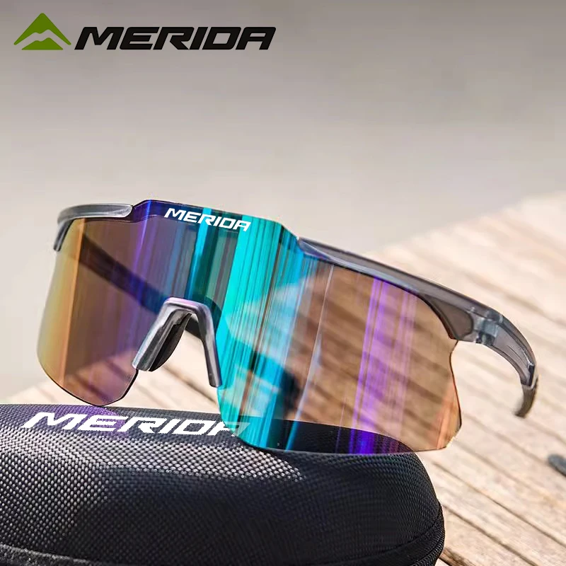 Lunettes Merida pêche VTT - Verres REVO anti-brouillard certifiés pour pêche en montagne