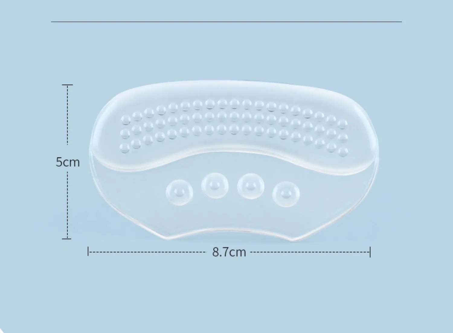 Silikon High Heels Ferse Aufkleber Schutz Turnschuhe Gel Einsätze Ferse Tassen Anti-Rutsch Größe Anpassen Schuh Pads für Anti-verschleiß Fuß Pad – Detail 15