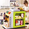 Children's Simulation Home Supermarket, Shopping Cash Register Toy, Puzzle Selling Store, 3 4 5 6 7 8 Years Old Girls Gift 1
