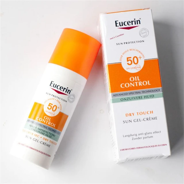 Eucerin Sun Oil Control SPF 50 Face Sunscreen India