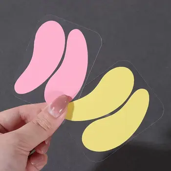 실리콘 속눈썹 파마 패드 속눈썹 리프팅 로드 쉴드 속눈썹 연장 액세서리, 3D 속눈썹 컬러 어플리케이터 도구, 1 쌍