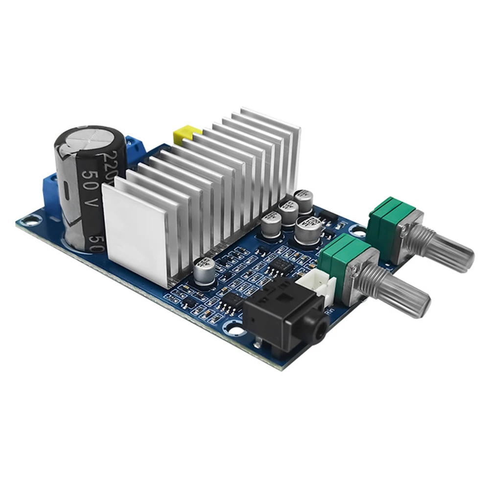 서브 우퍼 앰프 보드, TPA3116D2 오디오 앰프, 홈 시어터 미니 앰프, 100W 베이스 DC12-24V