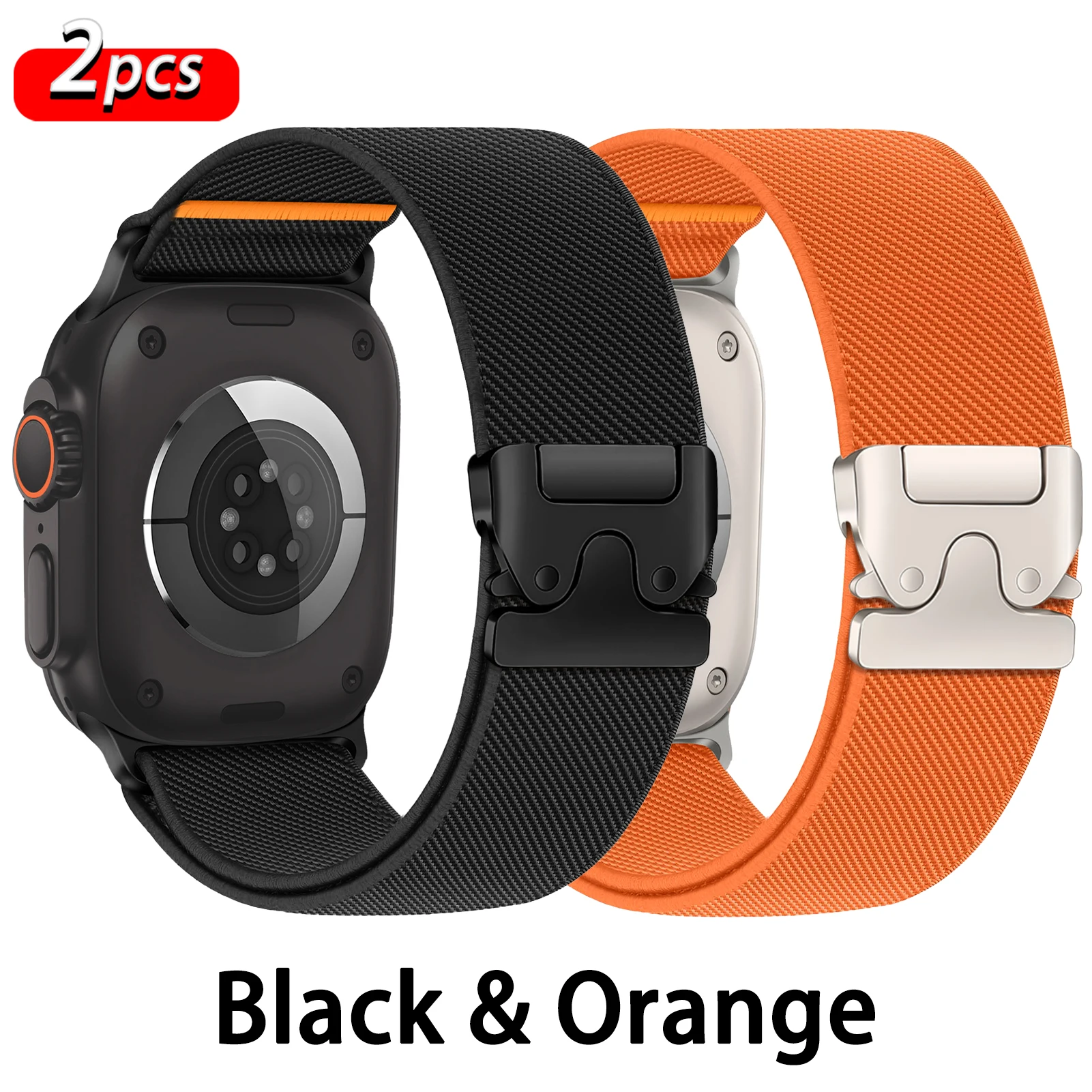 Durable Nylon Parachute Strap Bracelet