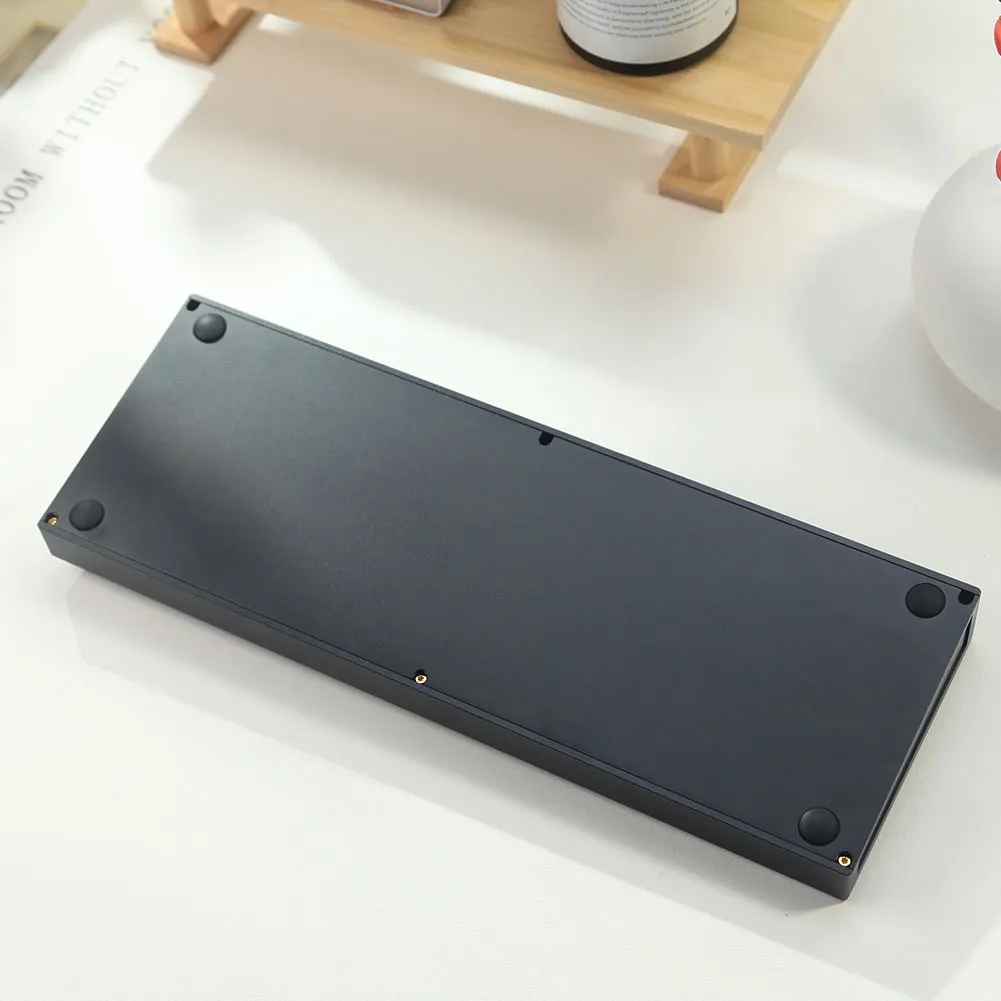 알루미늄 키보드 무선 기계식 키트, 핫 스왑 가능 DIY 기계식 키보드, 2.4Ghz, BT 5.0, USB-C 베어본 키트, 66 키, LMK66